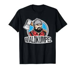 WALDKUMPEL MIT AXT T-Shirt von Waldkumpel