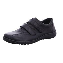 Waldläufer 478301-174-001 Herwig Herren-Sneaker, Schwarz - Größe: 45 EU von Waldläufer