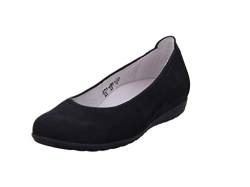 Waldläufer Damen Slipper Hesima 329051191/001 schwarz 588144, Schwarz, 39 EU von Waldläufer