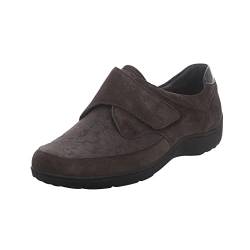 Waldläufer Damen Slipper Schuhe Henni-Soft Halbschuh Lederkombination Freizeit Elegant Slip-Ons Uni von Waldläufer