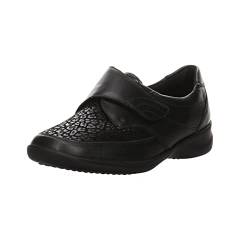 Waldläufer Damen Sneaker Schuhe Millu-S Sneaker Leder-/Textilkombination Sport Halbschuhe Uni von Waldläufer