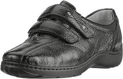 Waldläufer Damen Velcro Schuhe , Schwarz (143 001) , 37 EU (4.5 UK) von Waldläufer