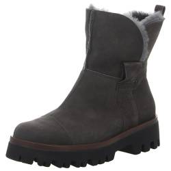 Waldläufer Damen Winterstiefeletten Grau Denver Doubleface von Waldläufer