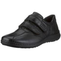 Waldläufer Herren Herwig Slipper ,Schwarz (Palmer schwarz 174 001), 42 EU (8 UK) von Waldläufer