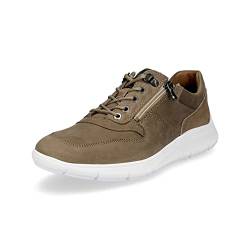 Waldläufer Herren Leder Sneaker Harris Sand (eu_Footwear_Size_System, Adult, Men, Numeric, Wide, Numeric_44_Point_5) von Waldläufer