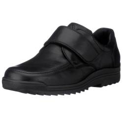 Waldläufer Kai 613300, Herren Halbschuhe, Schwarz/schwarz, 42.5 EU (8.5 UK) von Waldläufer