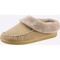 Witt Weiden Damen Pantoffel beige von Waldläufer