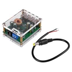 DC DC 7-60 V zu 5 V Spannung Step Down Netzteil Konverter 5A Board Modul Transformator mit 4 USB Ports von Walfront