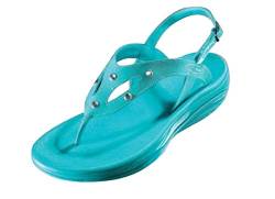 Walk Maxx Fitness Sandale Ocean Crystal Gr. 36 Sommer Schuhe von WalkMaxx