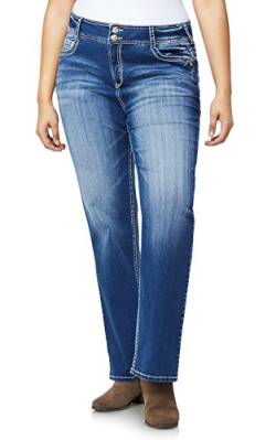 WallFlower Damen Instastretch Luscious Curvy Bootcut Jeans, Jenna, 27W / 34L von WallFlower