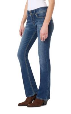 WallFlower Damen Luscious Curvy Bootcut Mid Rise Insta Stretch Juniors (Standard und Plus) Jeans, Magie, 50 Mehr Lange von WallFlower