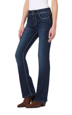 WallFlower Women's InstaStretch Luscious Curvy Bootcut Jeans, Betsy Pure, 7 Short von WallFlower