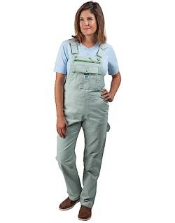 Liberty Damen Latzhose aus gewaschenem Ente Overalls, Milchsalbei, Medium von Walls