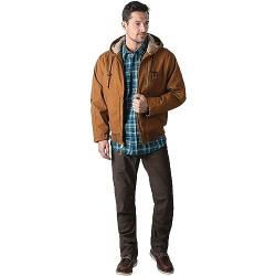 Walls Herren Super Duck Hooded Bomber Jacket Jacke, Pecan, Large von Walls