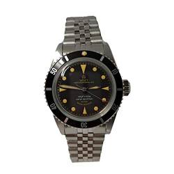 Walter Mitt Sea Diver Edelstahl 316L Automatik 5 Glieder schwarz Herren Uhr von Walter Mitt