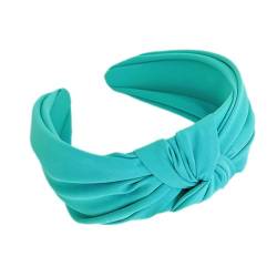 Damen Stirnband, Kopfband Haarbänder Kopfband für Damen Breite Haarreif Geknotete Kopfbedeckun Charme Modischer Neuheitstrend für für Damen und Mädchen, von Wambere