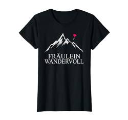 Damen Frauen Damen Wander Woman Hobby Geschenk Berge T-Shirt von Wandern Trekking Geschenk Sächsische Schweiz Shirt