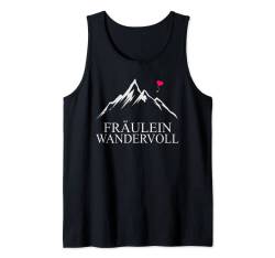 Frauen Damen Wander Woman Hobby Geschenk Berge Tank Top von Wandern Trekking Geschenk Sächsische Schweiz Shirt
