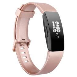 Armbänder kompatibel mit Fitbit Inspire HR, Fitbit Inspire Armband, Fitbit Inspire 2, weiches Silikon, Sport-Ersatz für Fitbit Inspire/Inspire HR/Inspire 2/Ace 2, Damen und Herren, Silikon von Wanme