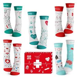 Wantee-Socken Medical 5-Pack Geschenkbox (35-40) von Wantee