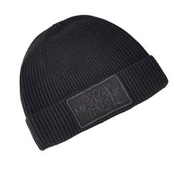 Strickmütze DSQ Cap für den Winter schwarz, mehrfarbig, Einheitsgröße von Wantism