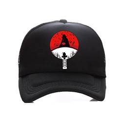 Wantism Itachi Baseball Cap Sport Freizeitmütze Snapback Verstellbare Mütze Mehrfarbig, mehrfarbig, One size von Wantism