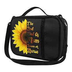 Wanyint Sunflower Word Print Bible Cover for Men Women Lover Book Bible Bag Size 11 X 2.4 X 8.6 Inches Bible Carrying Case Crossbody Shoulder Bag Portable Bible Tote Bag Pouch Bag von Wanyint