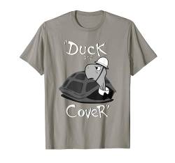 Duck and Cover - Vintage Cold War T-Shirt von War Is Hell Store