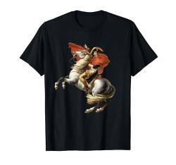 Napoleon Crossing The Alps T-Shirt von War Is Hell Store