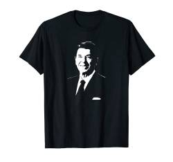 Präsident Ronald Reagan T-Shirt von War Is Hell Store