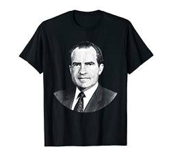 President Richard Nixon T-Shirt von War Is Hell Store