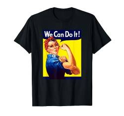 Rosie The Riveter - We Can Do It T-Shirt von War Is Hell Store