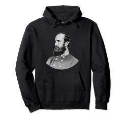 Stonewall Jackson Pullover Hoodie von War Is Hell Store