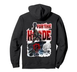 Warcraft Gaming Horde Epischer Battle Cry Gamer Warrior Spirit Pullover Hoodie von Warcraft