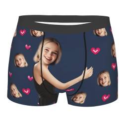 WarmMin Personalisierte Boxershorts mit Foto Maßgeschneiderte Unterhosen Geschenke Männer Geschenke für Valentinstag Geburtstag (DE/NL/SE/PL, Alphanumerisch, S, XXL, Regular, Regular, Hände) von WarmMin