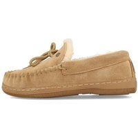 WARMBAT Warmbat Koala Women Suede Camel Plüsch Hausschuhe von Warmbat