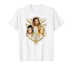 Lord of the Rings Women of Middle Earth T Shirt T-Shirt von Warner Bros.