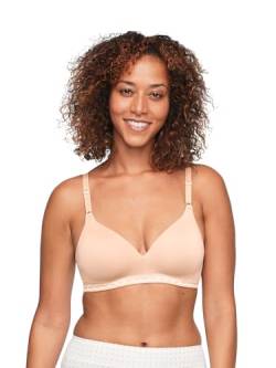 Warner's Damen Blissful Benefits Ultrasoft Wirefree Bra T-Shirt-BH, Butterscotch, 75C von Warner's