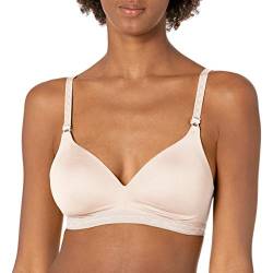 Warner's Damen Cloud 9 Wire-Free Bras, Sand Shell, 75A EU von Warner's