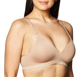 Warner's Damen Cloud 9 Wire-Free Bras, Toasted Almond, 80D (Herstellergröße: 36D) von Warner's