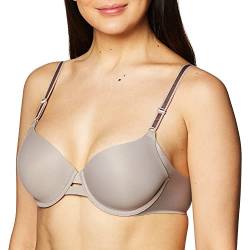 Warner's Damen No Side Effects Underwire Contour Bra BH, Mink, 85B von Warner's