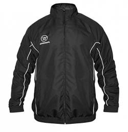 Warrior Track Jacket W12 schwarz Junior, Größe:152 cm von Warrior