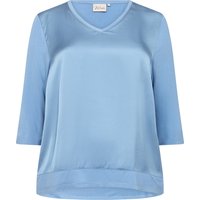 Wasabi CONCEPT Bluse "Celinda", 3/4-Arm, für Damen, blau, M von Wasabi CONCEPT