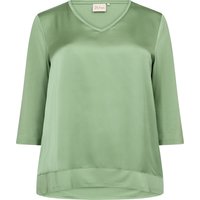 Wasabi CONCEPT Bluse "Celinda", 3/4-Arm, für Damen, grün, M von Wasabi CONCEPT