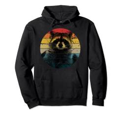 Waschbär Geschenk für Mapache Marder Raccoon Pullover Hoodie von Waschbär Tshirt Kinder Damen Herren Kostüm