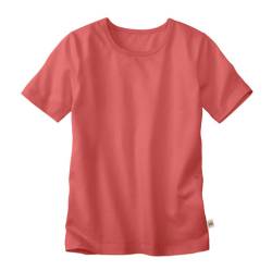 T-Shirt aus Bio-Baumwolle, Koralle von Waschbär