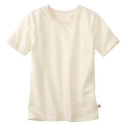 T-Shirt aus Bio-Baumwolle, natur von Waschbär