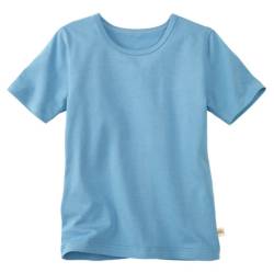 T-Shirt aus Bio-Baumwolle, saphir von Waschbär