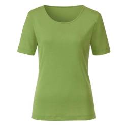 T-Shirt aus reiner Bio-Baumwolle, kiwi von Waschbär