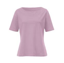 Tailliertes T-Shirt aus Bio-Baumwolle, hortensie von Waschbär